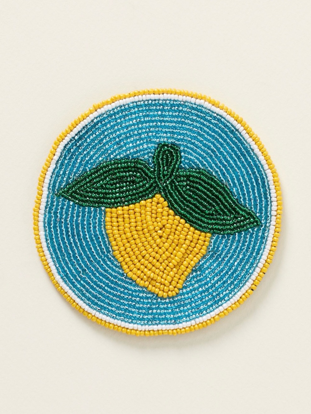 Anthropologie Fiona Beaded coaster